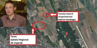 Tun de 1 milion de euro al viceprimarului Harabagiu. Terenul soacrei, mutat de la Miroslava lângă Spitalul Regional