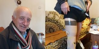 Pensionar invalid, umilit de Maricel Popa. A vrut să-i ia banii și l-a trimis la cerșit