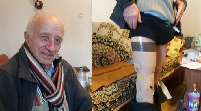 Pensionar invalid, umilit de Maricel Popa. A vrut să-i ia banii și l-a trimis la cerșit