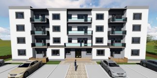 (P) Primul bloc din din ansamblul Mon Jardin, aproape de finalizare. Apartamente într-o oază de verdeață la doar 3 minute de Centru