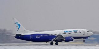 Blue Air, zbor deasupra unui cuib de proști! 2 milioane euro, țeapă la Aeroport