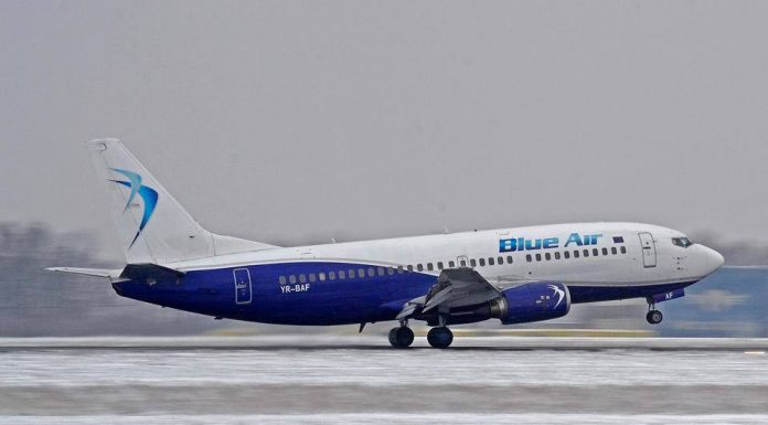 Blue Air face precizari in scandalul de la Aeroportul Iasi