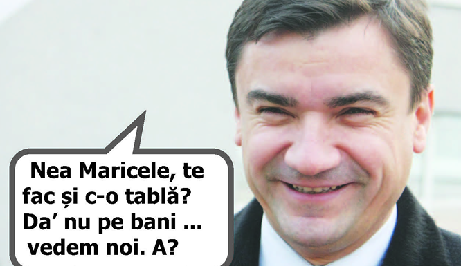 Numai vice să nu ești …