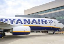 Aeroportul Iași rămâne fără o cursă externă. Ryanair renunță la zborul spre Charleroi