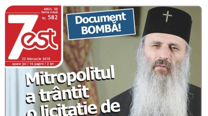 Verdict crunt pentru Mitropolie la Curtea de Apel Bucuresti! Contract servit pe bani europeni