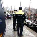politie in portul rotterdam