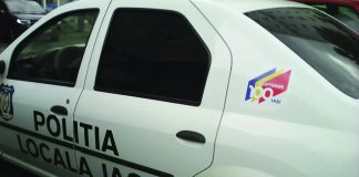 Poliţia Locală o arde patriotic