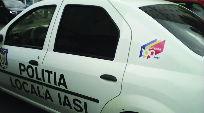 Poliţia Locală o arde patriotic