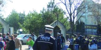 Poliția Locală, daună totală