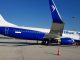 Probleme tot mai mari la Blue Air: ANAF a pus sechestru pe o aeronavă a companiei