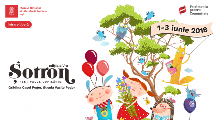 Șotron. Festivalul copilăriei: 3 zile și sute de activități educative gratuite