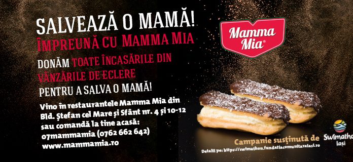 Salvează o Mamă! Împreună cu Mamma Mia