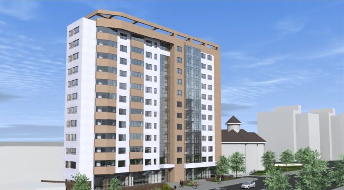 La Rondul Vechi se ridica cel mai sigur bloc din Iasi. Lucrarile sunt avansate