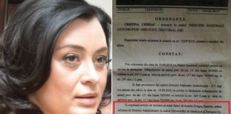 Sefa UMF a luat 10 la un examen la care nu a participat. DNA a clacat lamentabil!