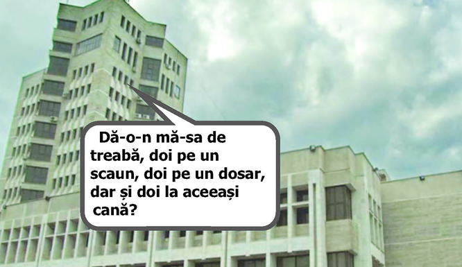 La finanțe-n bătătură, nouă stau, unu’… conduce La finanțe-n bătătură, nouă stau, unu’... conduce