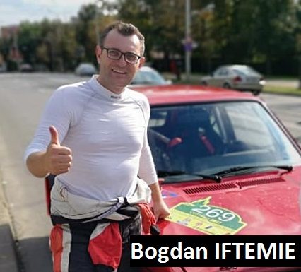 Un copilot de raliu la interviurile 7 Iasi