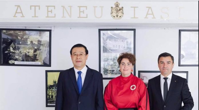 Senatoreasa PNL-istă Scîntei, o Dăncilă chinezească