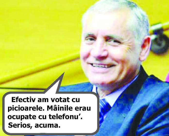 Vot din pupa, dar la vale
