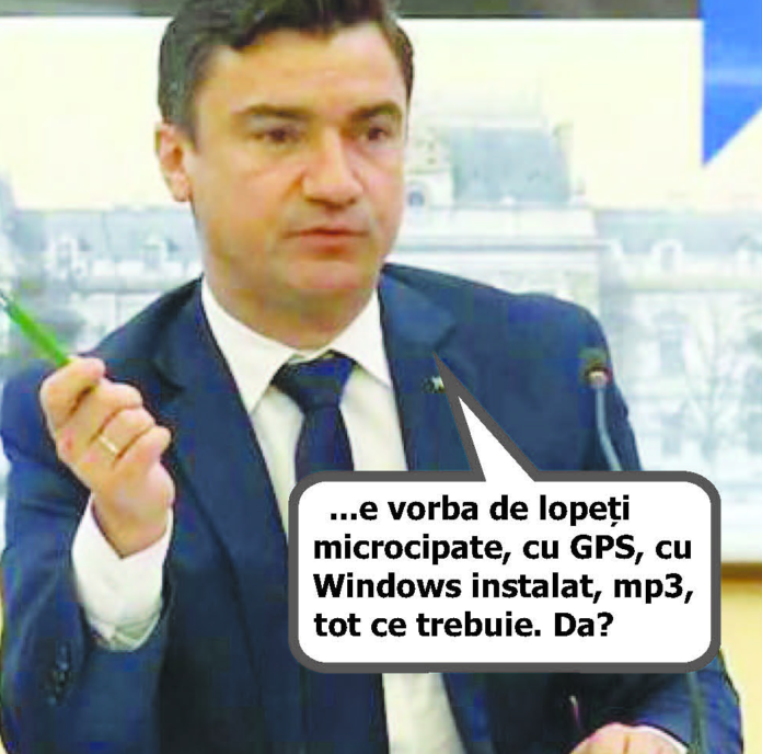... și cele 10 000 de lopeți
