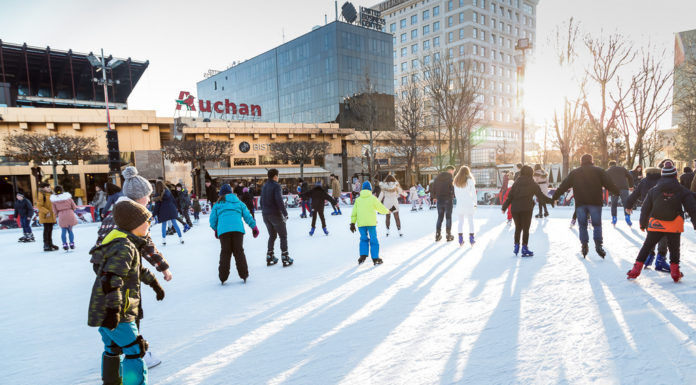 PE 30 NOIEMBRIE DĂM STARTUL DISTRACȚIEI PE GHEAȚĂ, LA PATINOARUL PALAS ICE
