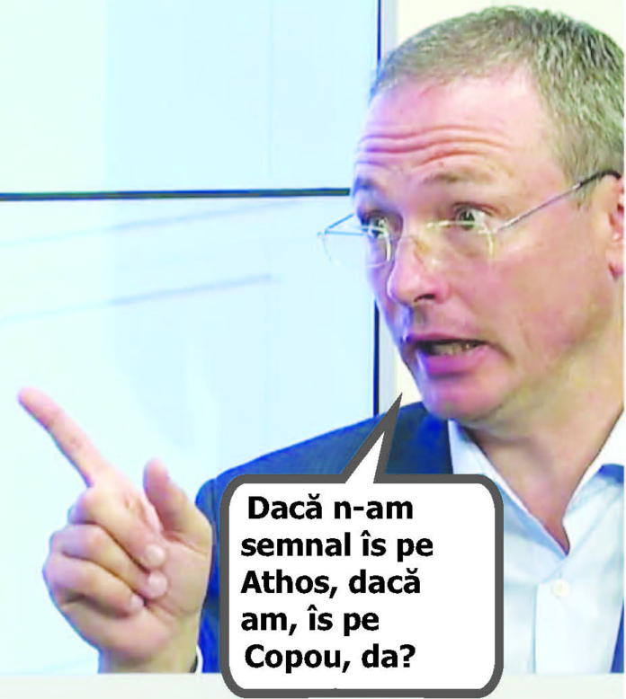 Și nu ne duce pe noi în ispită, ci la Muntele Sfânt. Serios!