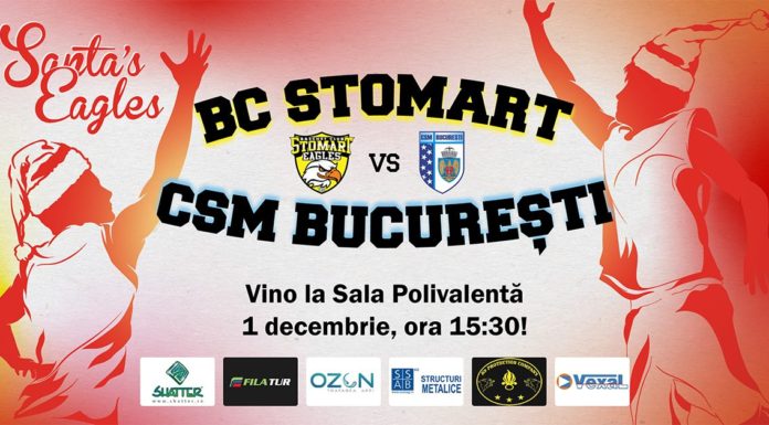 Meci de baschet caritabil : Santa’s Eagles 2018, ediția a III-a