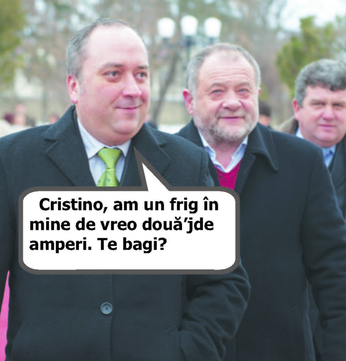Să ne iubim pe tunuri. Și pe dosare ...