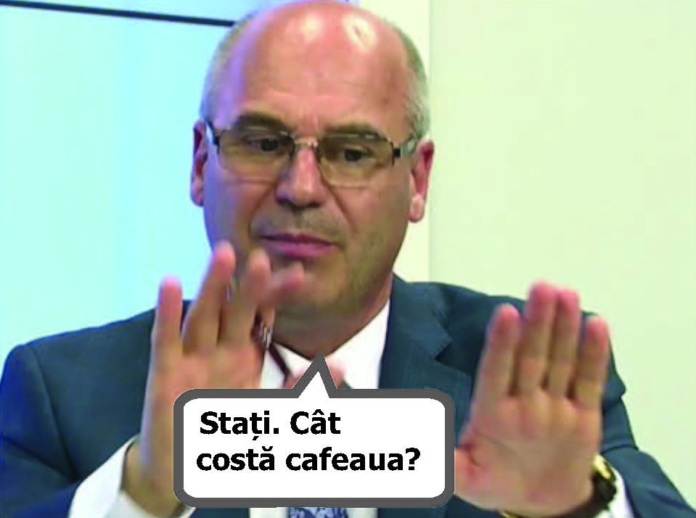 O gușă de cinci lei