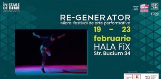 Micro-Festival de Arte Performative la Teatru FiX