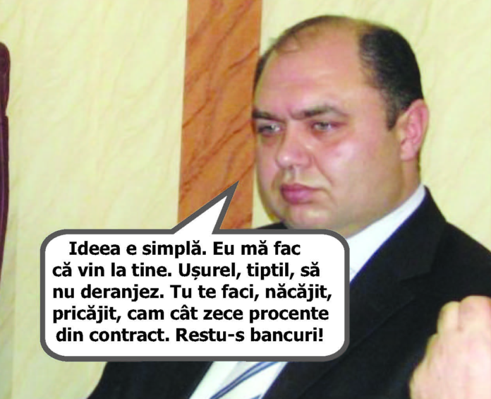 Fă-mă, Doamne, inșpector, ca să-mi iau mâine tractor