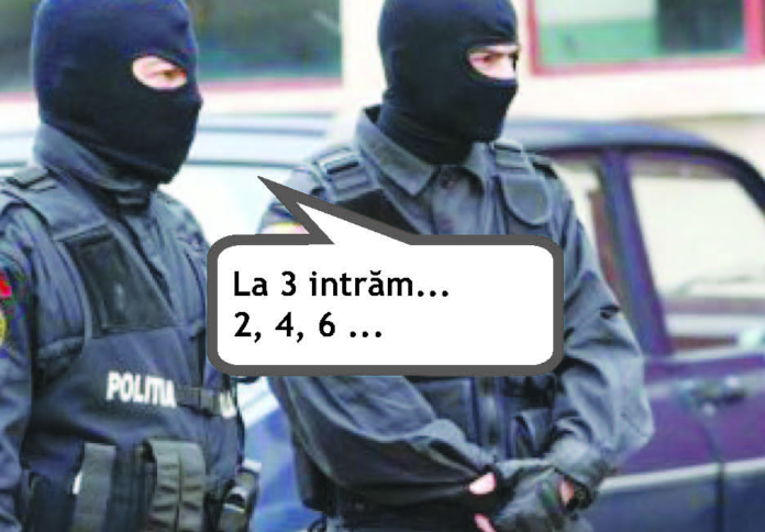Lupu-i paznic la oi. Cu epoleți