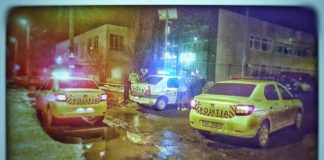 Sofer fara permis prins dupa o urmarire ca in filme pe strazile din CUG