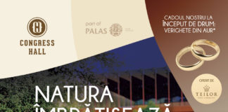 AFLĂ CUM POȚI AVEA NUNTA DE VIS, ÎN CEL MAI COSMOPOLIT LOC DIN ORAȘ! CONGRESS HALL PALAS ÎȚI OFERĂ VERIGHETELE CADOU