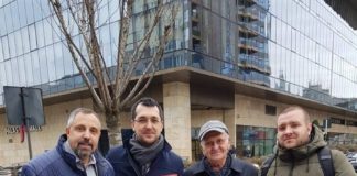 Dan Lungu și Vlad Voiculescu, prezenți la strângerea de semnături a Alianței 2020 USR-PLUS de la Iași