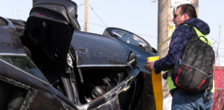 Accident grav, produs de un şofer care s-a speriat de poliţiştii din filtrul pentru pesta porcină africană