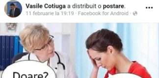 Liberalul Cotiugă se transferă la Partidul Mîrlănist