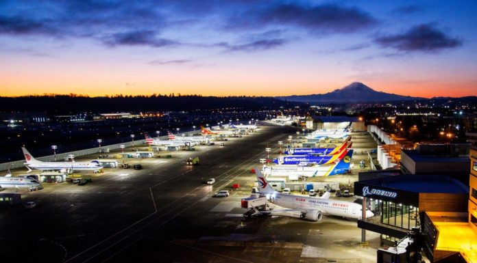 Aproximativ 100 de Boeinguri 737 MAX sunt reținute la sol dupa accidentul aviatic de ieri