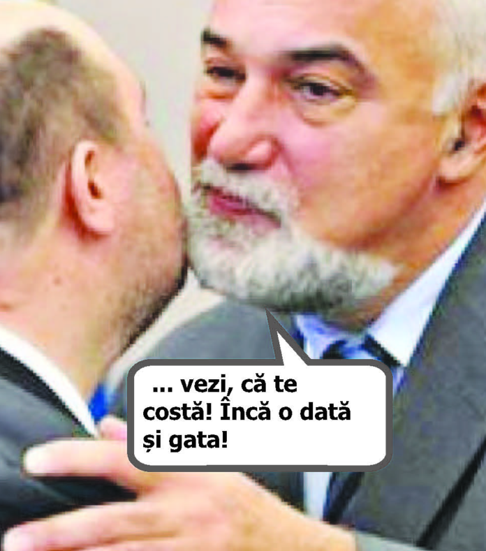 Dai un ban. Inițial la mișto