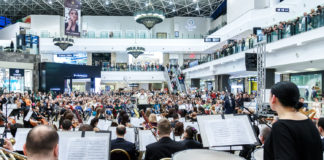 CONCERT SIMFONIC DEDICAT PRIMĂVERII ȘI TÂRGURI DE MĂRȚIȘOARE, LA PALAS