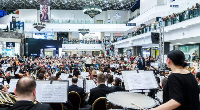 CONCERT SIMFONIC DEDICAT PRIMĂVERII ȘI TÂRGURI DE MĂRȚIȘOARE, LA PALAS