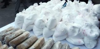 O altă șalupă cu droguri descoperită în Delta Dunării