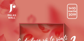 30 DE PARFUMURI DE LUX, SESIUNI DE BEAUTY ȘI ALTE MII DE CADOURI, OFERITE DE PALAS, DE ZIUA FEMEII