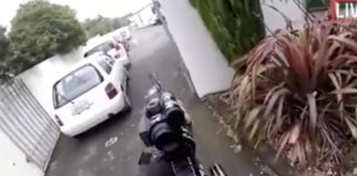 Un nume românesc scris pe arma bărbatului care a ucis 40 de oameni, într-o moschee din Noua Zeelandă