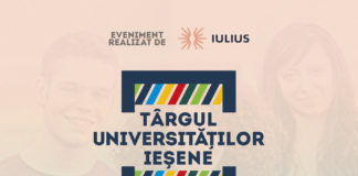VINO SĂ ALEGI CE FACULTATE VEI URMA, LA TÂRGUL UNIVERSITĂȚILOR IEȘENE, ORGANIZAT LA FINALUL LUNII MARTIE, LA PALAS