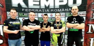 Scorpionul Cătălin Mircea campion național la MMA