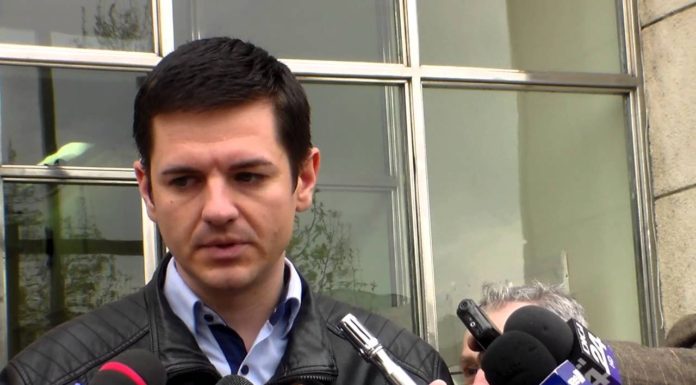 Pîrciul lingăind la vulpe