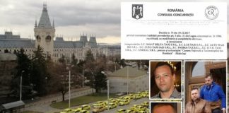 DOCUMENT BOMBĂ! Cum au împărțit Iașul baronii taximetriei