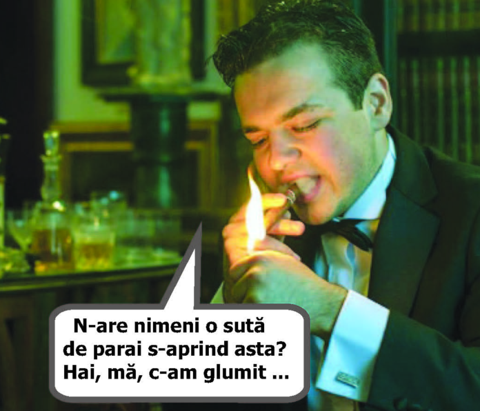 Avem și noi un Zambaccian! Uneori