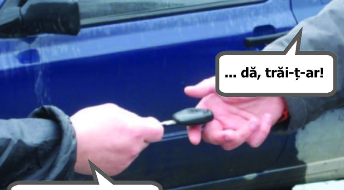 Vrei mașină? Este și cu tot cu permis … Vrei mașină? Este și cu tot cu permis ...