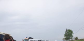 Accident cu sapte victime la Bălțați. Copil de 16 ani, incarcerat